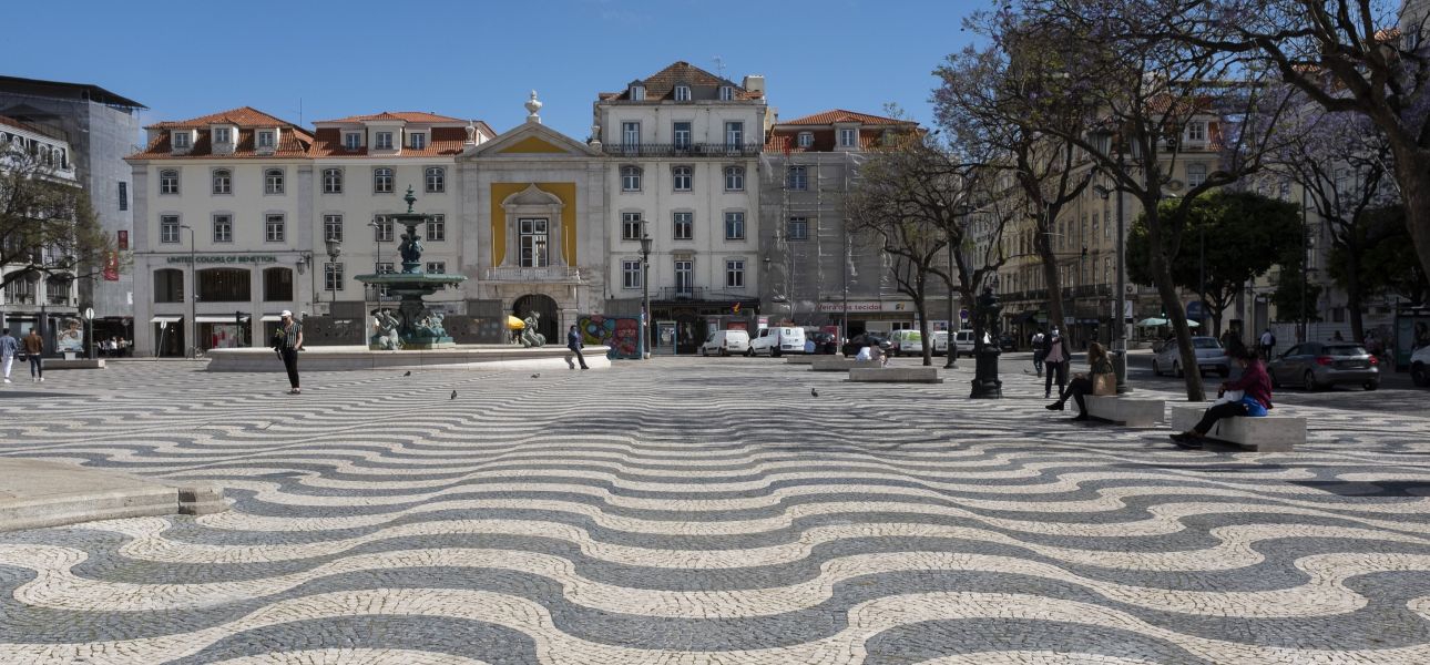 Kunst unter den Füßen: Die Calçada Portuguesa von Lissabon